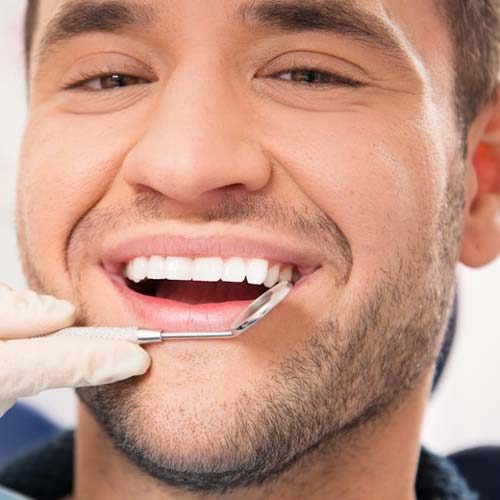 Gum Disease Exam Male